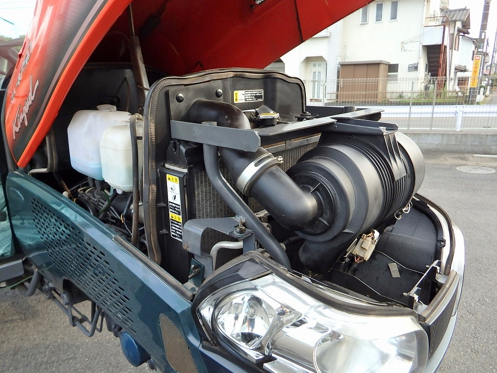 トラクター KL4750HFQMANP タイヤ新品!! 【動画有】 写真８